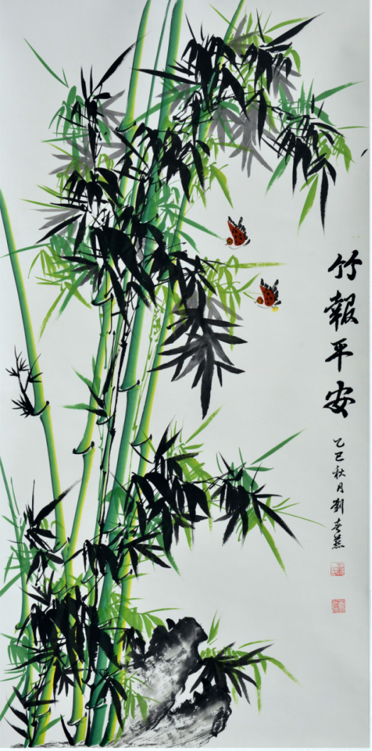 墨香伴余生 银龄写芳华——记书法家刘春燕艺术之路885.png